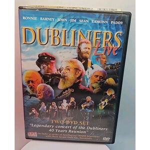 The Dubliners Forty Years : Live From The Gaiety (DVD, 2 Disc Set, Region All 0)